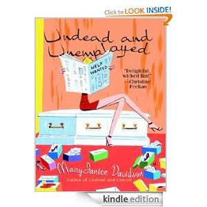 Undead and Unemployed MaryJanice Davidson  Kindle Store