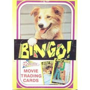  1991 Pacific Bingo Movie Trading Cards Lot of 50 