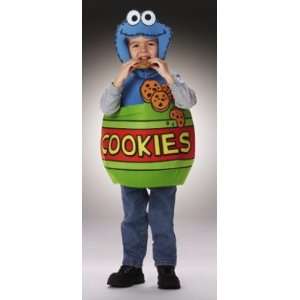 Cookie Monster Sesame Street Costume Combination Trick or Treat Candy 