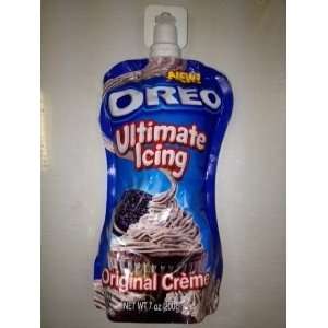Oreo Ultimate Icing   Original Creame  Grocery & Gourmet 