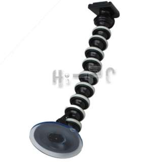   Suction CUP Flexible Mount Tripod for Camera DV GPS Webcam  