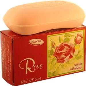  Kappus Soaps Rose Soap   5 oz Beauty