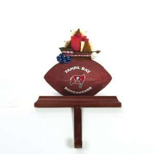   Tampa Bay Buccaneers Football Christmas Stocking Holder: Home