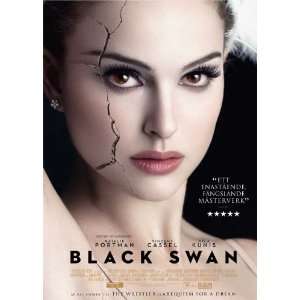 Black Swan Poster Movie Swedish (27 x 40 Inches   69cm x 102cm ) Mila 