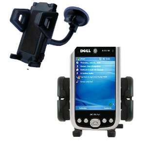   Holder for the Dell Axim x51   Gomadic Brand GPS & Navigation
