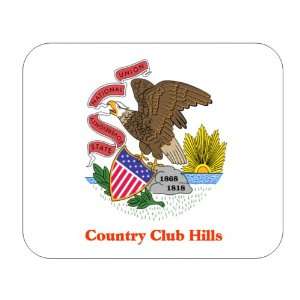  US State Flag   Country Club Hills, Illinois (IL) Mouse 
