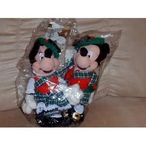 Disneys Scottish Mickey and Minnie Mouse New in Bag : Toys & Games 