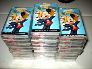 Silly Classical Songs Cassette by Walt Disney Records ! 050086069101 