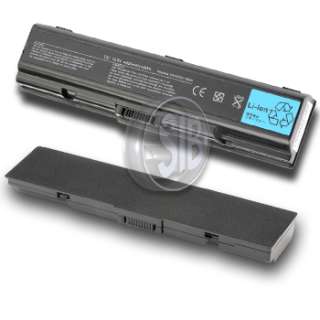 NEW Notebook Battery for Toshiba PA3535U 1BAS PA3535U 1BRS PABAS098 
