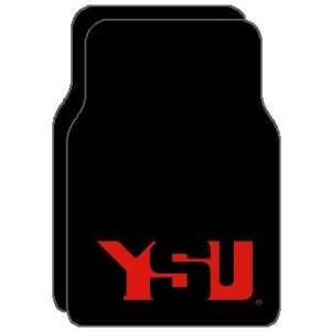 Set of 2 Youngstown State University Auto/Truck Floor Mats Universal 