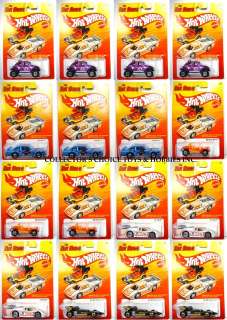 HOT WHEELS THE HOT ONES NEW SEALED CASE H 16CNT W0282 999H  