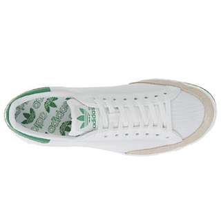 Adidas Rod Laver Tennis Shoes White/Green, 9  