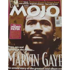  Mojo Magazine March 1999 Marvin Gaye 