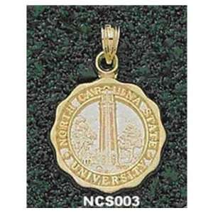  14Kt Gold North Carolina State Seal: Sports & Outdoors