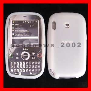  SPRINT PALM PRO TREO 850 COVER SILICON SKIN CLEAR CASE 