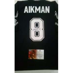  Troy Aikman Signed Dallas Cowboys Jersey: Everything Else