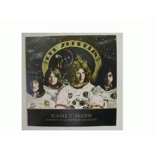 Led Zeppelin Poster Flats