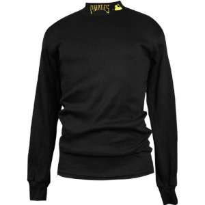   Pirates Authentic Collection MLB Mock Turtleneck: Sports & Outdoors