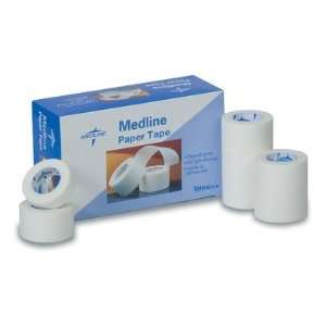  Medline Hypoallergenic Paper Tape NON26000 Size 2 x 10 