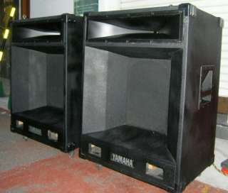   Yamaha S4115HII S4115H II PA DJ Club 15 2 Way Passive Speakers  