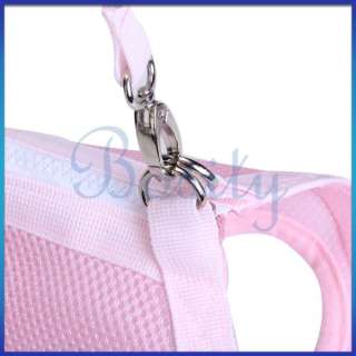    function Pet Dog Coat Apparel Clothes Leash Harness Carrier Bag M