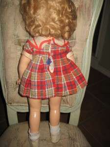 Vintage 21 Ideal SHIRLEY TEMPLE Doll  