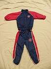 chicago cubs jogging warmup wind athletic suit size 3t returns