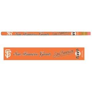  MLB San Francisco Giants 6 Pencil Pack *SALE*: Sports 