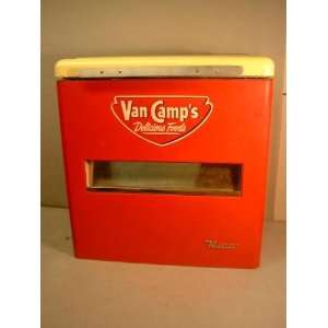  1950s Van Camp Spaghetti Soup Can Warmer: Everything Else