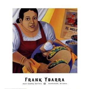  Frank Ybarra   Ven A Comer Canvas