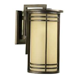   Wall Sconce in Oiled Bronze Finish   7916 11 86