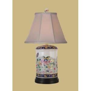  Famille Rose Jar Porcelain Table Lamp