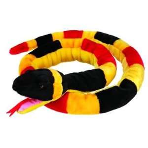  Plush Coral Snake 65   by Wild Life Artists Toys & Games