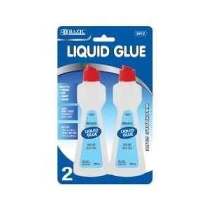   Stationery Clear Glue (2/Pack)(Pack Of 72)   100 G