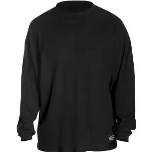  Schampa Thermal Mens Long Sleeve Racewear Shirt   Black 