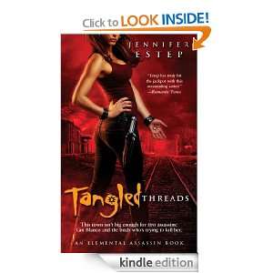 Tangled Threads (Elemental Assassin Books): Jennifer Estep:  