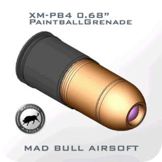 XM PB4 Muti functions grenade. We have several patents on this model 