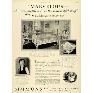   Bed Westbury Long Island Bedroom   Original Print Ad