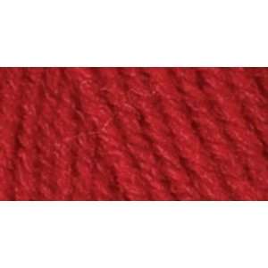  Red Heart Super Saver Jumbo Yarn Cherry Red