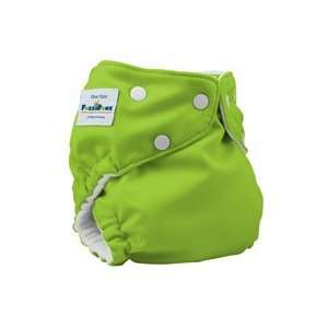  One Size Diaper  Apple Green Baby