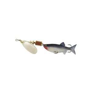  Mepps Fishing Lures Comet Mino 5/6oz, Silver Everything 