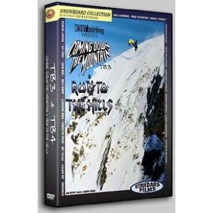  TB 3 & TB 4 Snowboard DVD