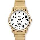   New Timex Indiglo Mens Dress Gold Tone Steel Expansion Watch T20481