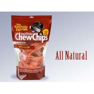   Chips Beef Flavored 1 Pound Bag (Great Reward or Treat)