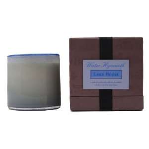  Lafco Water Hyacinth Lake House Candle