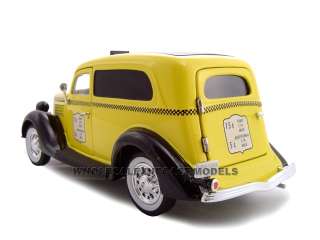 1935 FORD SEDAN DELIVERY TAXI CAB 1:24 DIECAST MODEL  