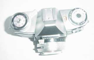   Contaflex Super 35mm Rangefinder Film Camera 50mm Tessar Lens CLEAN