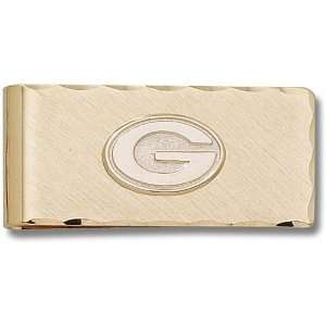    Green Bay Packers Gold Plated Brass Money Clip: Sports & Outdoors