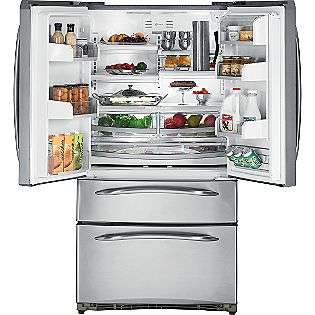 20.7 cu. ft. French Door Bottom Freezer Refrigerator  GE Profile 