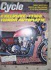 1976 cycle motorcycle magazine daytona honda rokon f expedited 
